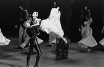 New York City Ballet production of "Vienna Waltzes" with Karin von Aroldingen and Sean Lavery, choreography by George Balanchine (New York)