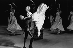 New York City Ballet production of "Vienna Waltzes" with Karin von Aroldingen and Sean Lavery, choreography by George Balanchine (New York)