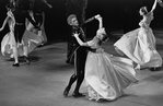 New York City Ballet production of "Vienna Waltzes" with Karin von Aroldingen and Sean Lavery, choreography by George Balanchine (New York)