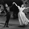 New York City Ballet production of "Vienna Waltzes" with Karin von Aroldingen and Sean Lavery, choreography by George Balanchine (New York)