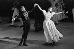 New York City Ballet production of "Vienna Waltzes" with Karin von Aroldingen and Sean Lavery, choreography by George Balanchine (New York)