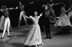 New York City Ballet production of "Vienna Waltzes" with Karin von Aroldingen and Sean Lavery, choreography by George Balanchine (New York)