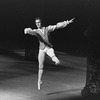 New York City Ballet production of "Vienna Waltzes" with Helgi Tomasson, choreography by George Balanchine (New York)