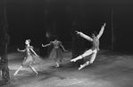 New York City Ballet production of "Vienna Waltzes" with Helgi Tomasson, choreography by George Balanchine (New York)