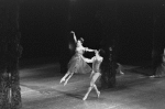 New York City Ballet production of "Vienna Waltzes" with Patricia McBride and Helgi Tomasson, choreography by George Balanchine (New York)