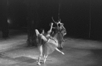 New York City Ballet production of "Vienna Waltzes" with Patricia McBride and Helgi Tomasson, choreography by George Balanchine (New York)