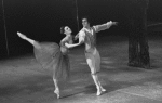 New York City Ballet production of "Vienna Waltzes" with Patricia McBride and Helgi Tomasson, choreography by George Balanchine (New York)