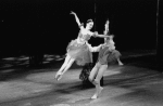 New York City Ballet production of "Vienna Waltzes" with Patricia McBride and Helgi Tomasson, choreography by George Balanchine (New York)