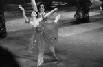 New York City Ballet production of "Vienna Waltzes" with Patricia McBride and Helgi Tomasson, choreography by George Balanchine (New York)
