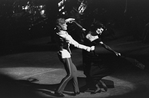 New York City Ballet production of "Vienna Waltzes" with Karin von Aroldingen and Peter Martins, choreography by George Balanchine (New York)