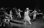 New York City Ballet production of "Tricolore" (Part 2) with Merrill Ashley and Robert Weiss, choreography by Jean-Pierre Bonnefous (New York)