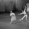 New York City Ballet production of "Tricolore" (Part 1) with Colleen Neary and Adam Luders, choreography by Peter Martins (New York)
