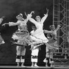 New York City Ballet production of "Tricolore" (Part 1) with Colleen Neary and Adam Luders, choreography by Peter Martins (New York)