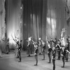 New York City Ballet production of "Tricolore" finale (New York)