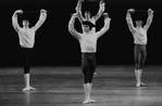 Joseph Duell in the New York City Ballet production of Robbins's "A Sketch Book"