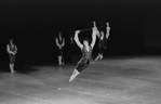 New York City Ballet production of "A Sketch Book" with Joseph Duell front and Daniel Duell, choreography by Jerome Robbins (New York)