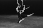 New York City Ballet production of "A Sketch Book" with Daniel Duell, choreography by Jerome Robbins (New York)