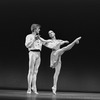 New York City Ballet production of "A Sketch Book" with Kyra Nichols and Peter Martins, choreography by Jerome Robbins (New York)