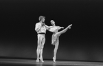 New York City Ballet production of "A Sketch Book" with Kyra Nichols and Peter Martins, choreography by Jerome Robbins (New York)