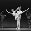 New York City Ballet production of "A Sketch Book" with Kyra Nichols and Peter Martins, choreography by Jerome Robbins (New York)