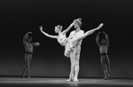 New York City Ballet production of "A Sketch Book" with Kyra Nichols and Peter Martins, choreography by Jerome Robbins (New York)