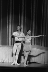 New York City Ballet production of "A Sketch Book" with Kyra Nichols and Peter Martins, choreography by Jerome Robbins (New York)