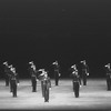 New York City Ballet production of "Stars and Stripes" with Men's Division, choreography by George Balanchine (New York)