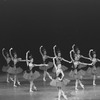 New York City Ballet production of "Stars and Stripes" with Kyra Nichols, choreography by George Balanchine (New York)
