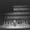 New York City Ballet production of "Stars and Stripes" finale, choreography by George Balanchine (New York)