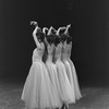 New York City Ballet production of "Serenade" Russian dance, choreography by George Balanchine (New York)