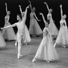 New York City Ballet production of "Serenade" with Joseph Duell and Karin von Aroldingen, choreography by George Balanchine (New York)