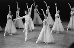 New York City Ballet production of "Serenade" with Joseph Duell and Karin von Aroldingen, choreography by George Balanchine (New York)