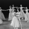 New York City Ballet production of "Serenade" with Joseph Duell and Karin von Aroldingen, choreography by George Balanchine (New York)