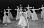 New York City Ballet production of "Serenade" with Joseph Duell and Karin von Aroldingen, choreography by George Balanchine (New York)