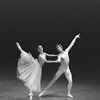 New York City Ballet production of "Serenade" with Allegra Kent and Joseph Duell, choreography by George Balanchine (New York)