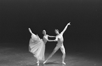 New York City Ballet production of "Serenade" with Allegra Kent and Joseph Duell, choreography by George Balanchine (New York)