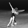 New York City Ballet production of "Agon" with Allegra Kent and Bart Cook, choreography by George Balanchine (New York)