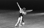 New York City Ballet production of "Agon" with Allegra Kent and Bart Cook, choreography by George Balanchine (New York)