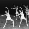 New York City Ballet production of "Concerto Barocco" with Kyra Nichols and Suzanne Farrell, choreography by George Balanchine (New York)