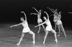 New York City Ballet production of "Concerto Barocco" with Kyra Nichols and Suzanne Farrell, choreography by George Balanchine (New York)