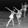 New York City Ballet production of "Concerto Barocco" with Kyra Nichols and Suzanne Farrell, choreography by George Balanchine (New York)