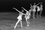 New York City Ballet production of "Concerto Barocco" with Kyra Nichols and Suzanne Farrell, choreography by George Balanchine (New York)