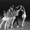 New York City Ballet production of "Concerto Barocco" with Suzanne Farrell and Peter Martins, choreography by George Balanchine (New York)