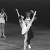 New York City Ballet production of "Concerto Barocco" with Suzanne Farrell and Peter Martins, choreography by George Balanchine (New York)