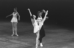 New York City Ballet production of "Concerto Barocco" with Suzanne Farrell and Peter Martins, choreography by George Balanchine (New York)