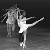 New York City Ballet production of "Concerto Barocco" with Suzanne Farrell and Peter Martins, choreography by George Balanchine (New York)
