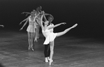 New York City Ballet production of "Concerto Barocco" with Suzanne Farrell and Peter Martins, choreography by George Balanchine (New York)