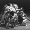 New York City Ballet production of "The Cage" with choreography by Jerome Robbins (New York)