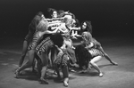 New York City Ballet production of "The Cage" with choreography by Jerome Robbins (New York)