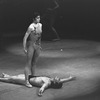 New York City Ballet production of "The Cage" with Heather Watts, choreography by Jerome Robbins (New York)